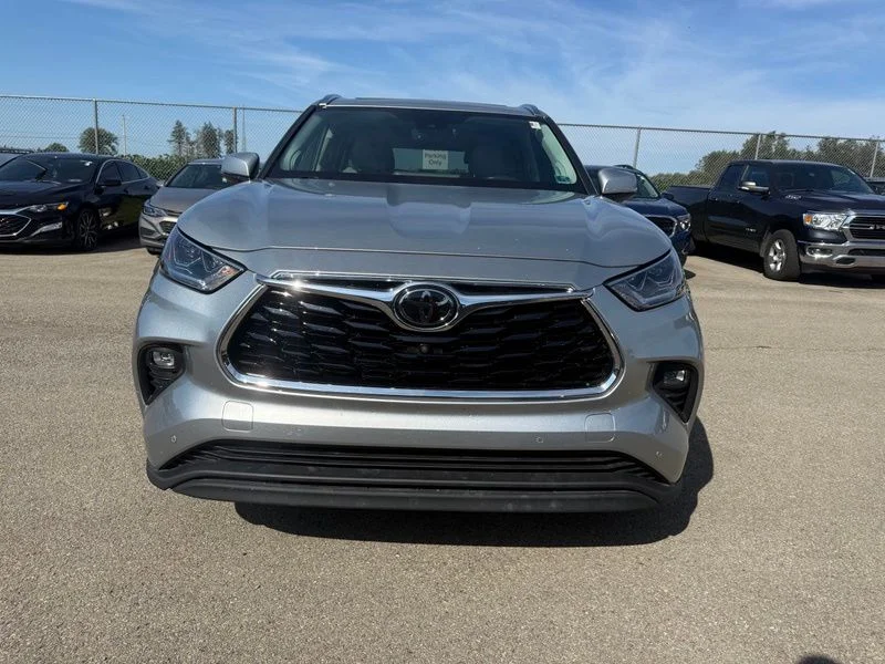 Used 2020 Silver Toyota Limited image 13