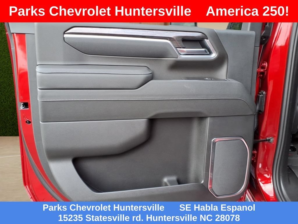 New 2026 Radiant Red Tintcoat Chevrolet LTZ image 27