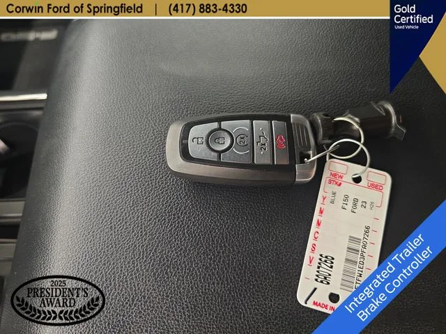 Certified Used 2023 Antimatter Blue Metallic Ford Lariat image 28