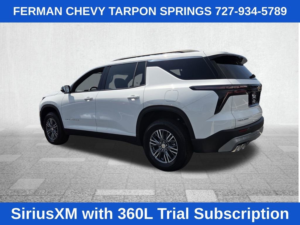 New 2026 Summit White Chevrolet LT image 7