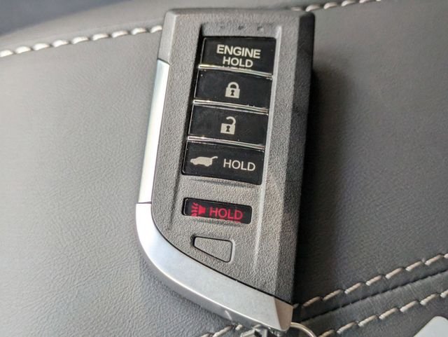 New 2026 Solar Silver Metallic Acura Advance Package image 41