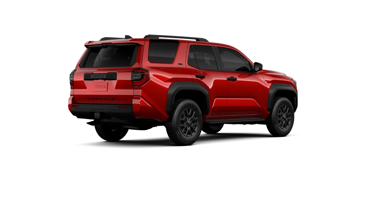 New 2026 Supersonic Red Toyota SR5 image 10