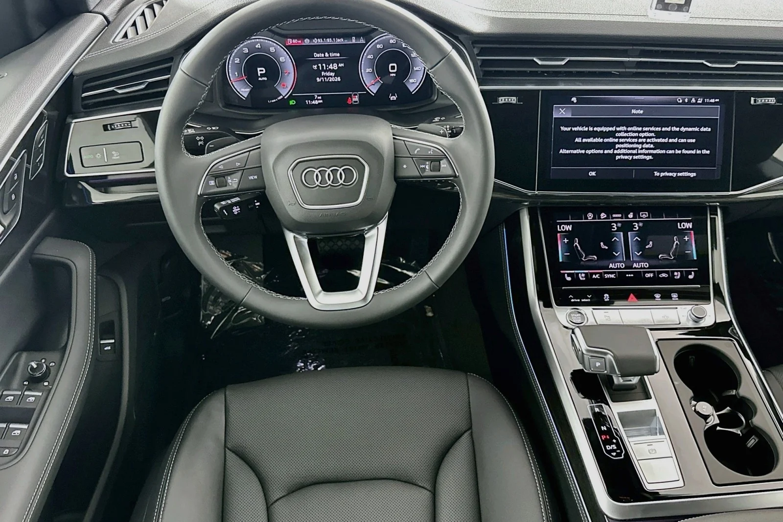 New 2027 Glacier White Metallic Audi Premium Plus image 5
