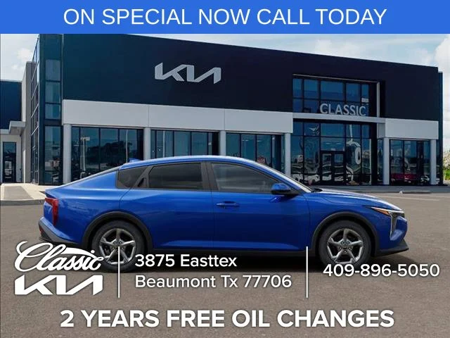 New 2026 Blue Kia LXS image 7