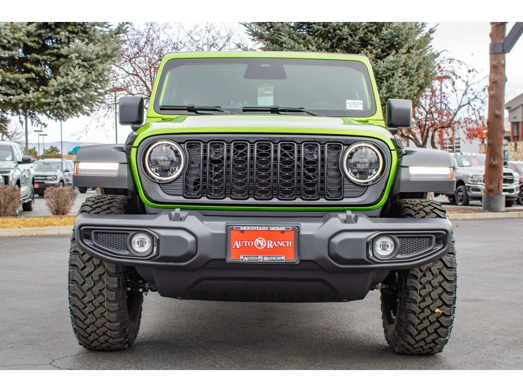 New 2026 Mojito Clearcoat Jeep Willys image 3