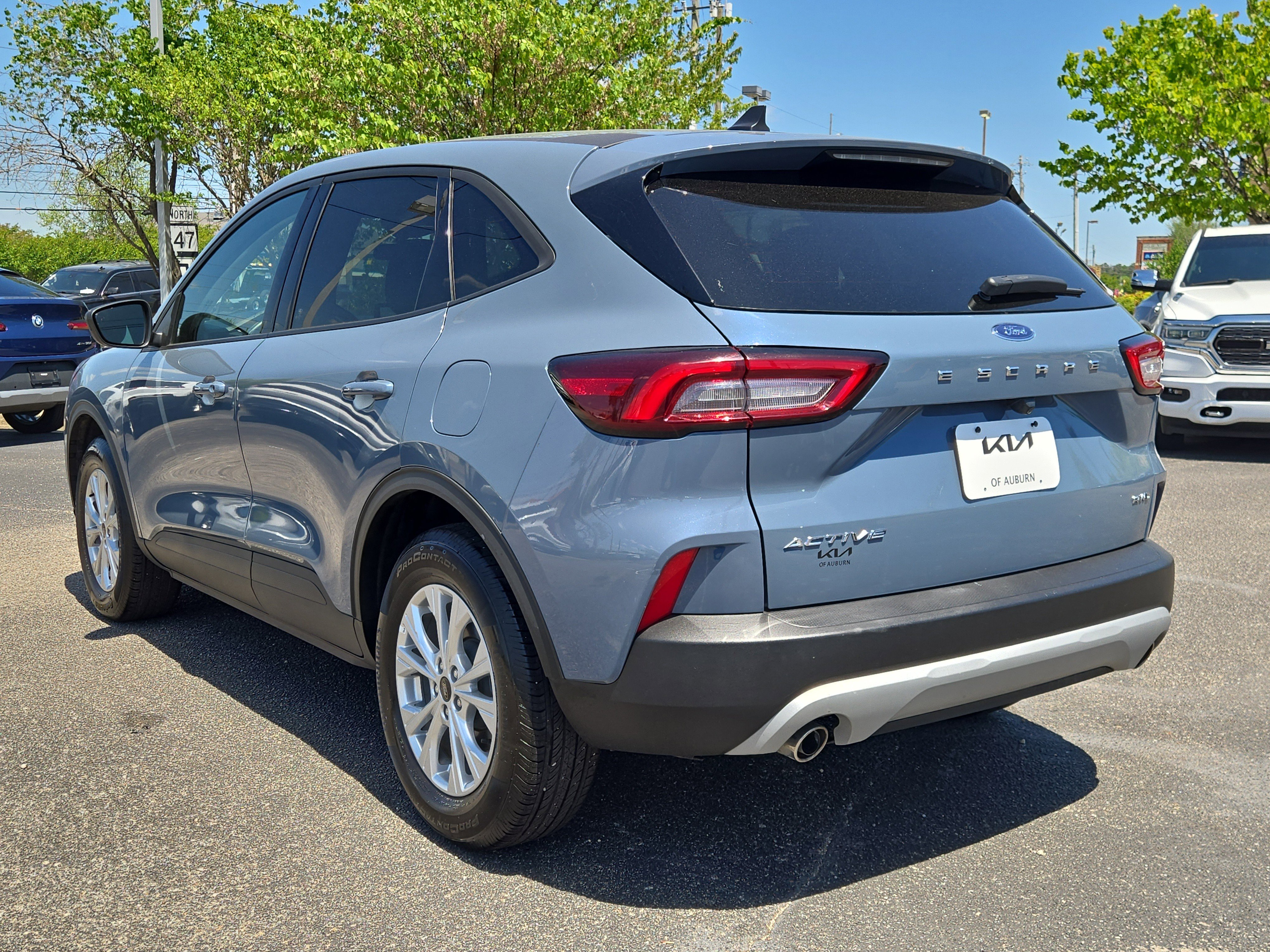 Used 2025 Blue Ford Active image 9