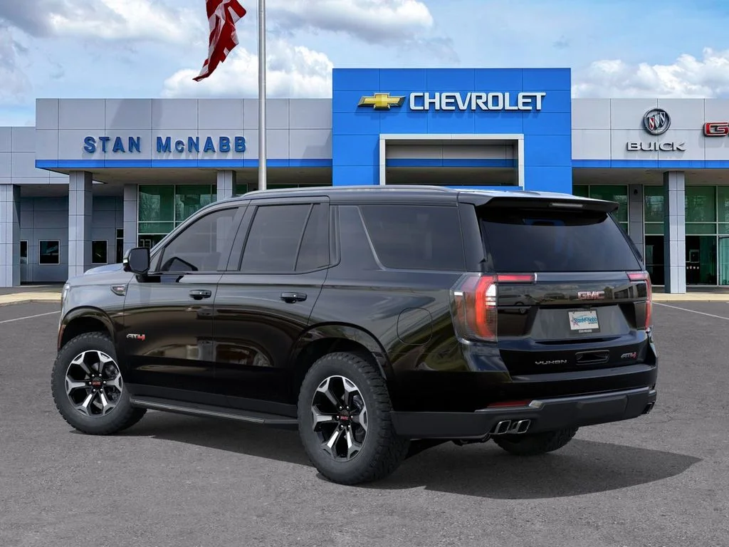 New 2026 Onyx Black GMC AT4 image 3
