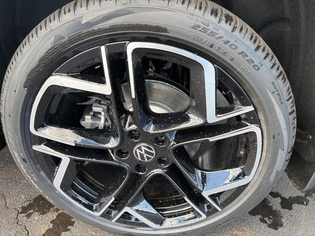 New 2026 Deep Black Pearl Volkswagen 2.0T SEL R-Line Turbo image 15