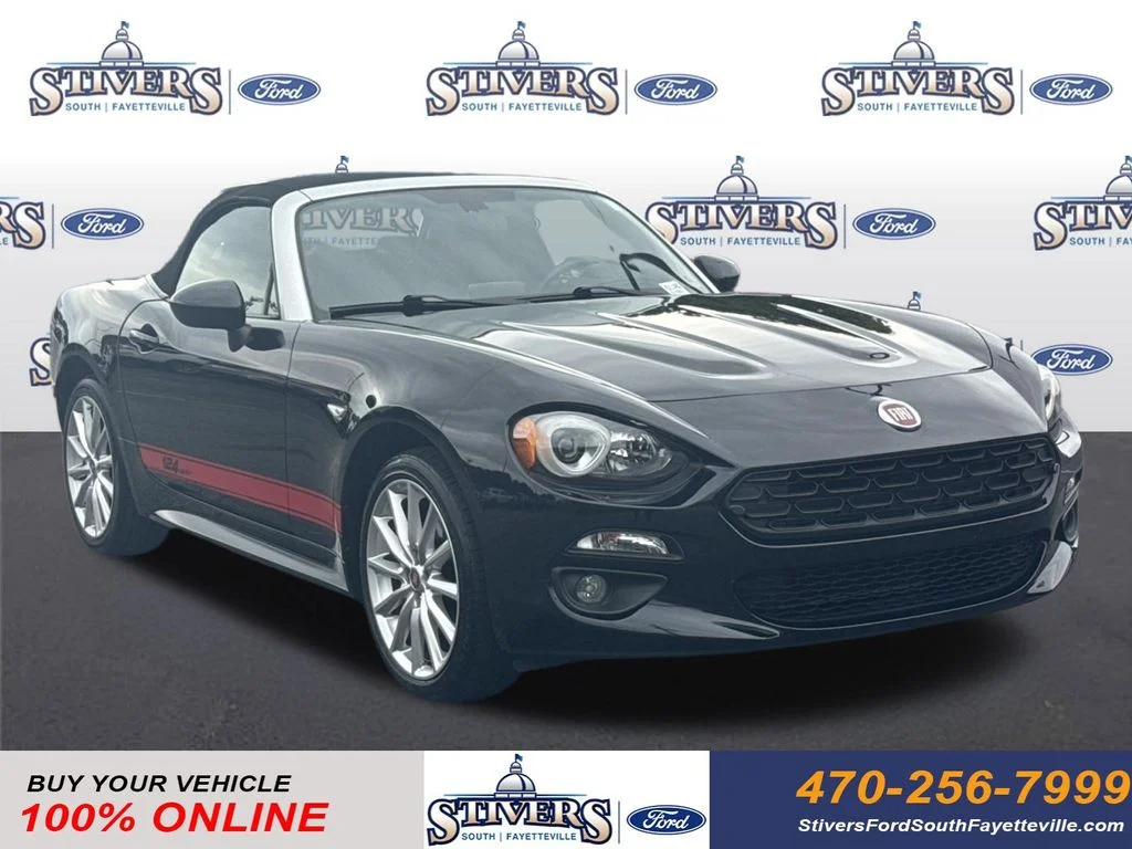 2017 FIAT 124 Spider 1.4 Lusso's photo