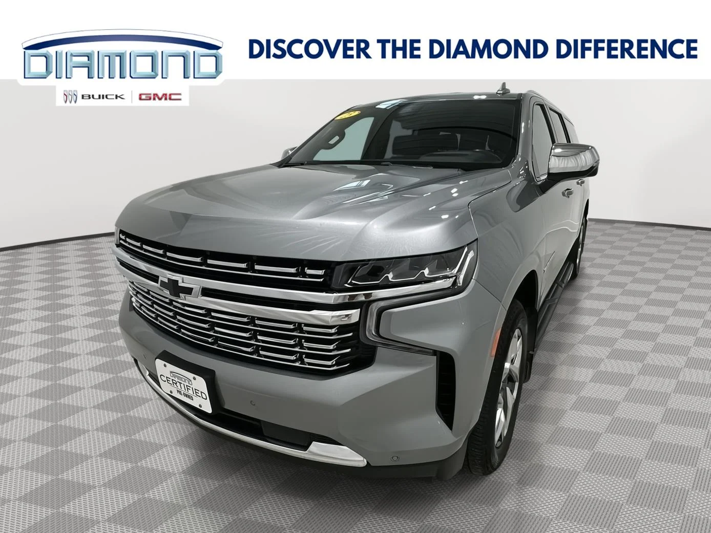 Used 2023 Sterling Gray Metallic Chevrolet Premier image 1
