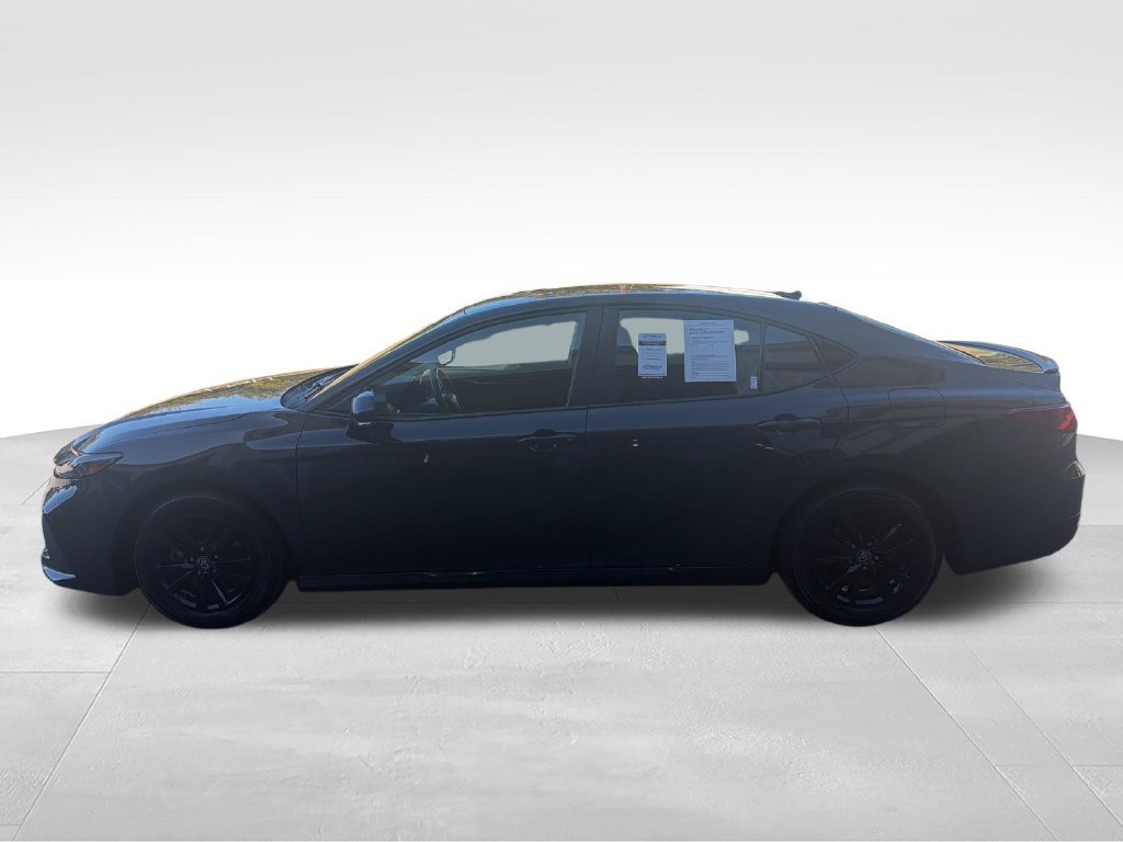 Used 2025 Black Toyota LE image 2
