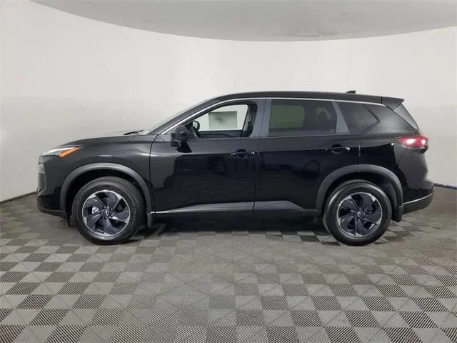 New 2025 Super Black Nissan SV image 7