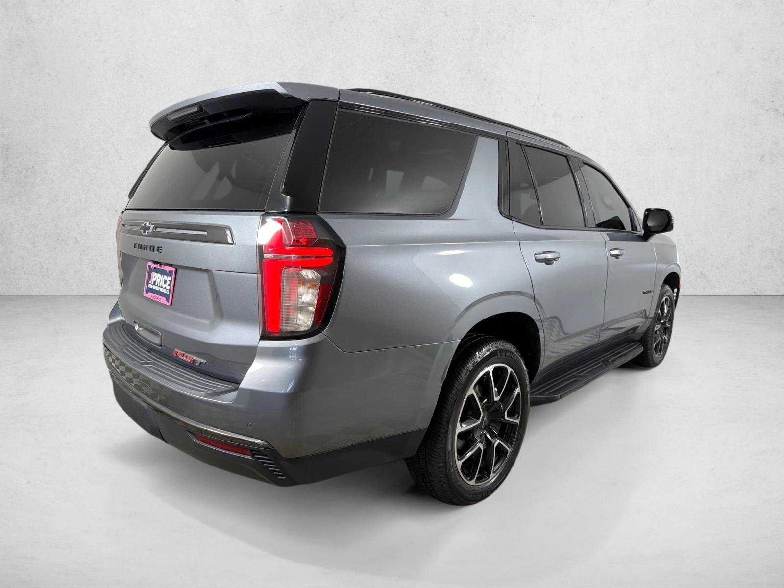 Used 2022 Satin Steel Metallic Chevrolet RST image 4