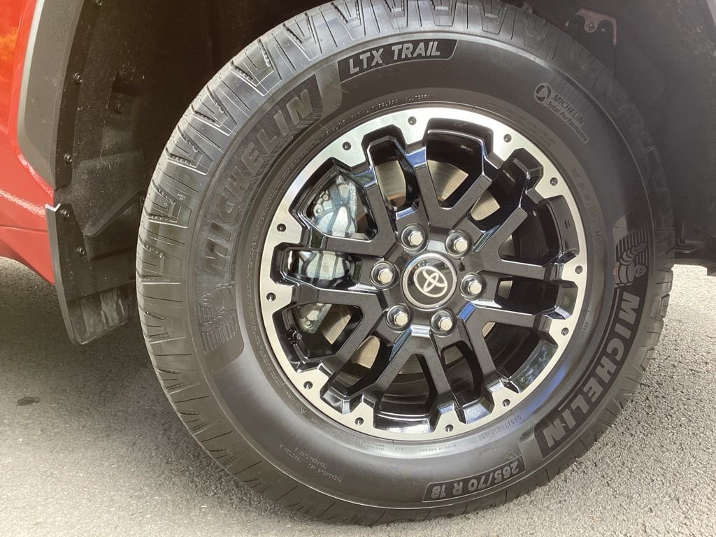 Certified Used 2025 Red Toyota SR5 image 5