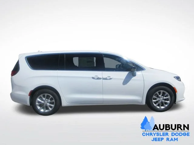 New 2026 Bright White Clear-Coat Exterior Paint Chrysler  image 8