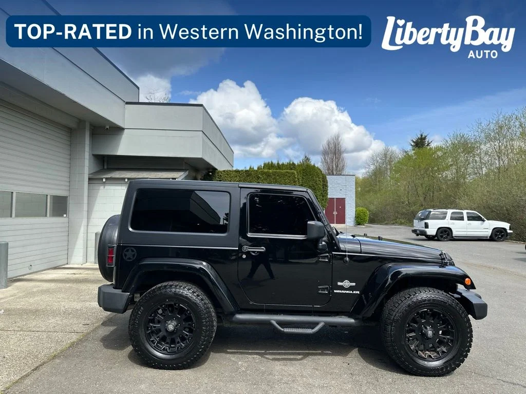 Used 2014 Black Jeep Sport image 9