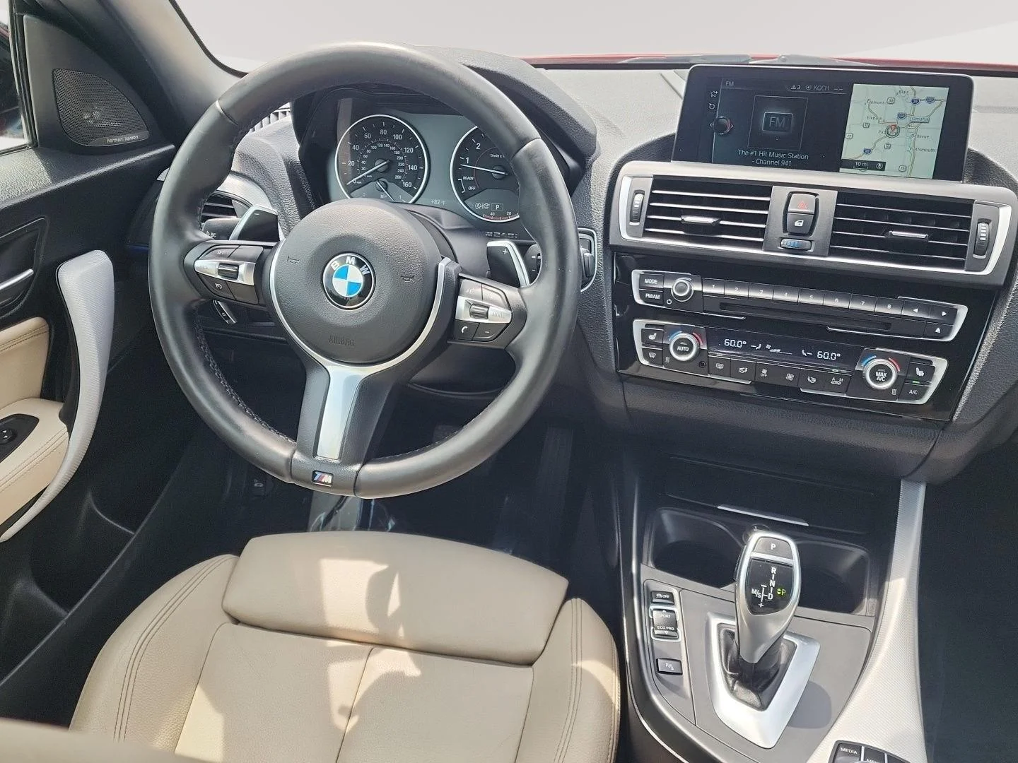 Used 2017 Melbourne Red Metallic BMW M240i xDrive image 11