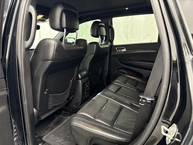 Used 2018 Black Jeep Limited image 18