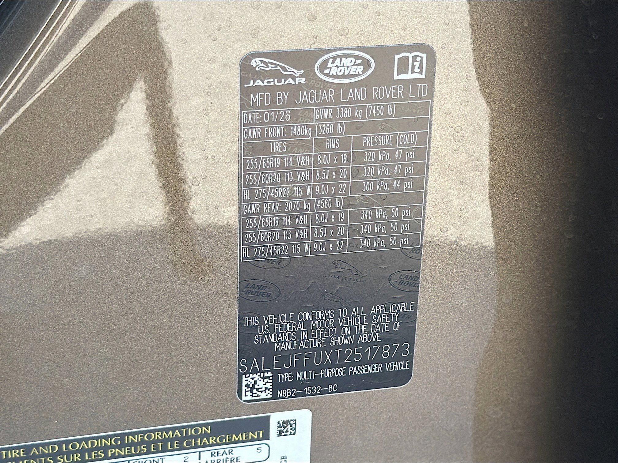 New 2026 Gondwana Stone Land Rover S image 41