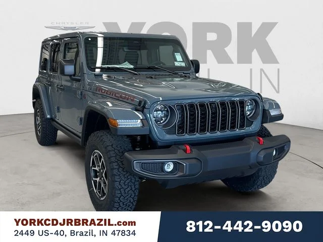 2025 Jeep Wrangler 4-Door Rubicon - Photo 7