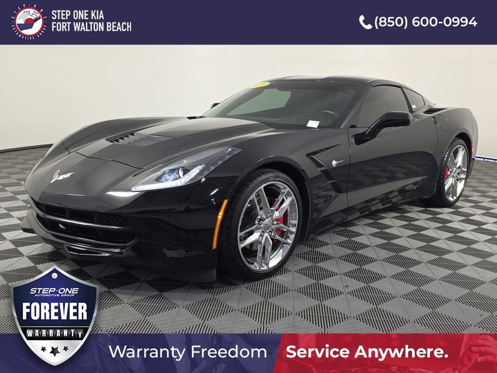 2019 Chevrolet Corvette Stingray Coupe 1LT's photo