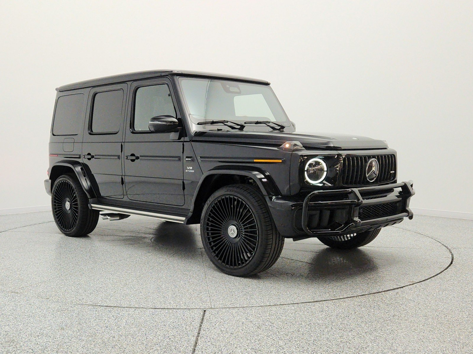 Used 2025 Obsidian Black Metallic Mercedes-Benz AMG® G 63 SUV image 3