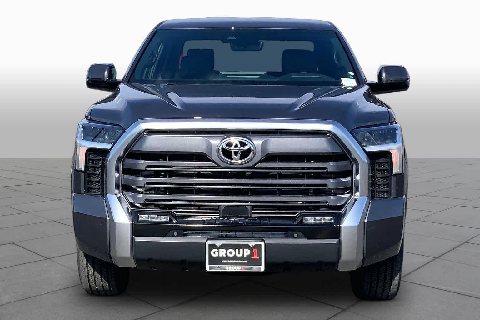New 2026 Magnetic Gray Metallic Toyota Limited image 3