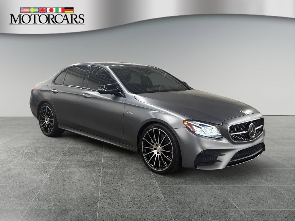 2018 Mercedes-Benz E-Class AMG E43