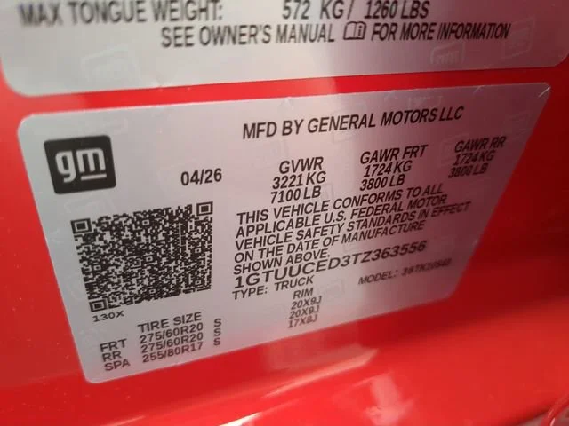 2026 GMC Sierra 1500 Elevation - Photo 33
