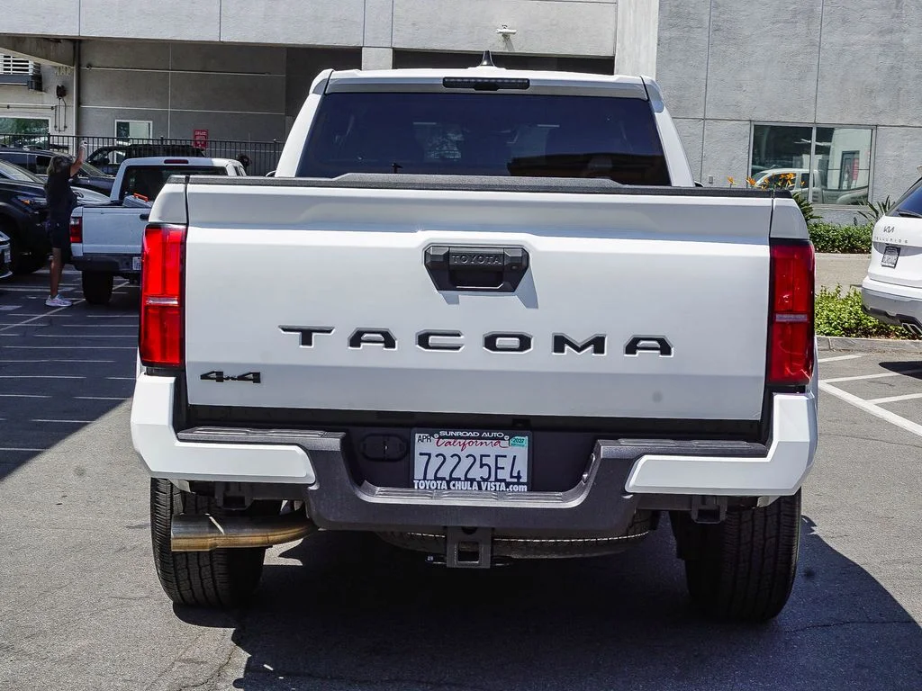 Certified Used 2025 White Toyota TRD Sport image 4