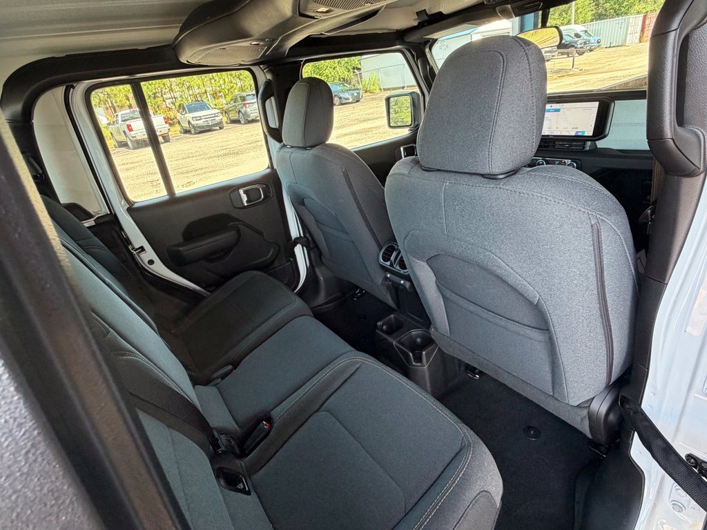Used 2025 White Jeep Sport image 14