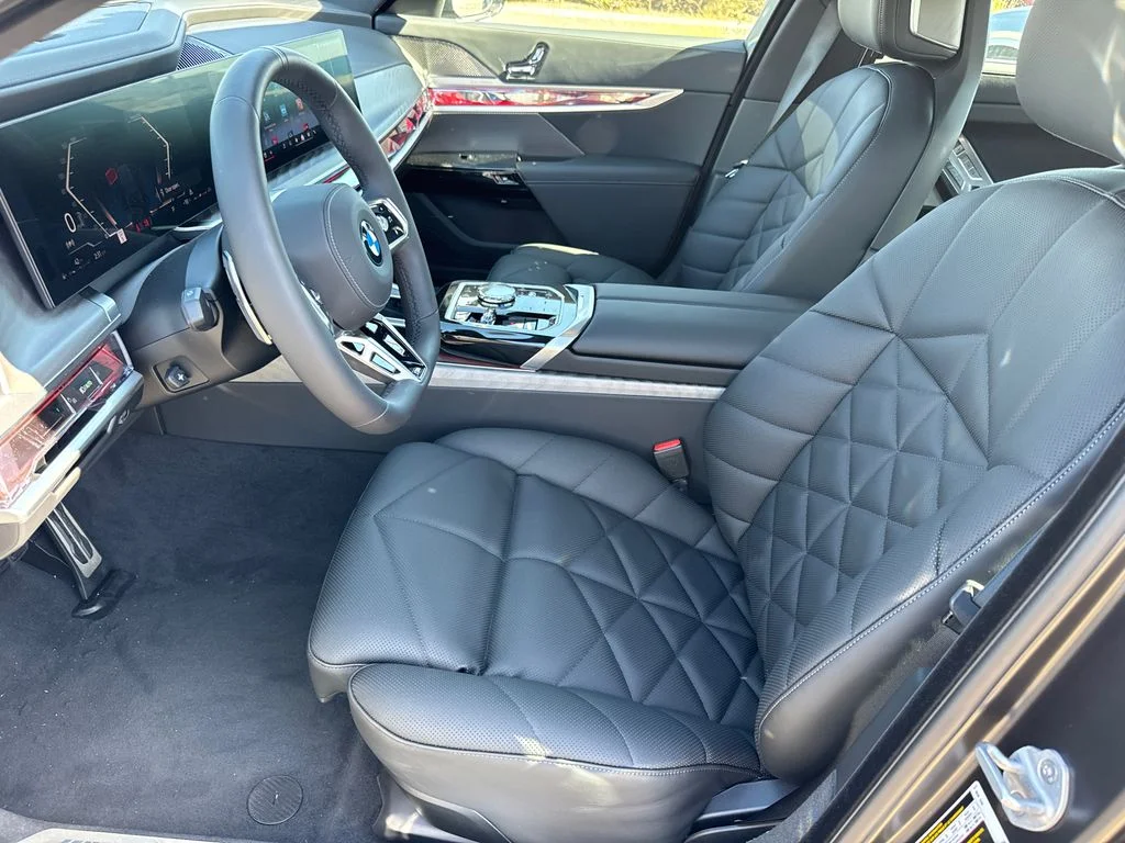 New 2026 Gray BMW 740i image 24