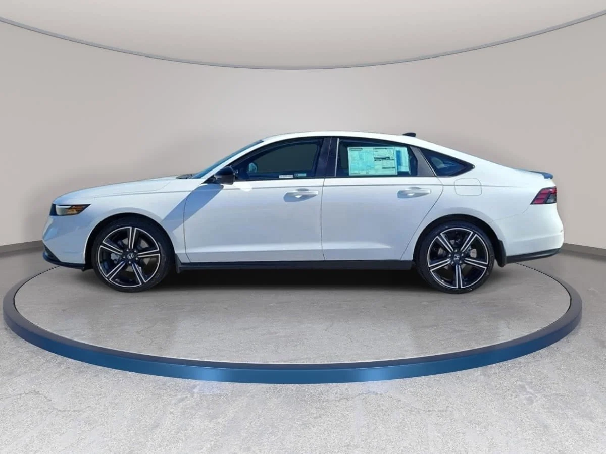 New 2026 Platinum White Pearl Honda Sport image 8