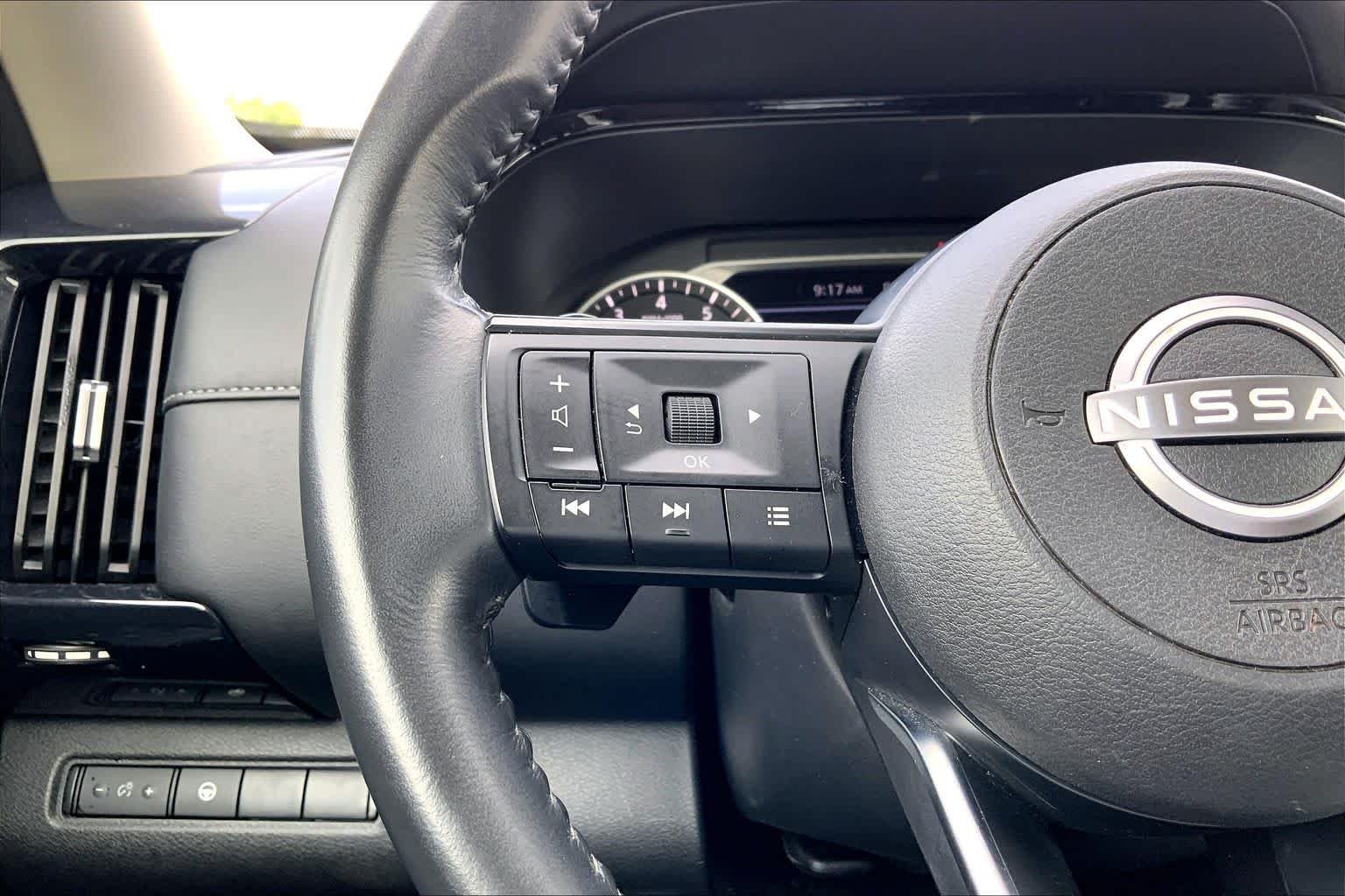 Used 2024 Brilliant Silver Metallic Nissan SV image 23