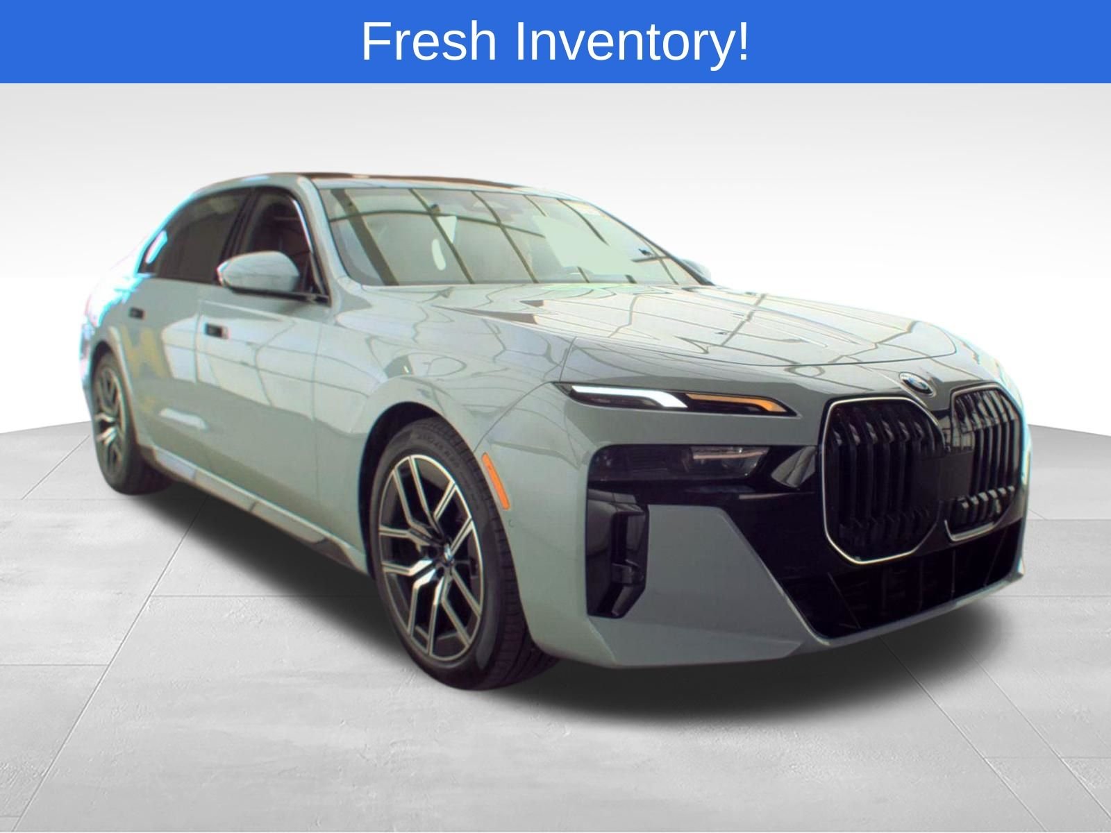 Certified Used 2026 Brooklyn Grey Metallic BMW 740i xDrive image 4