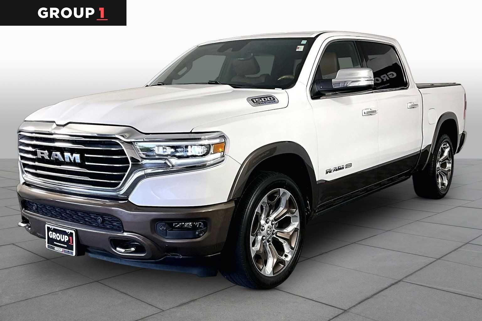 2021 RAM Ram 1500 Pickup Longhorn
