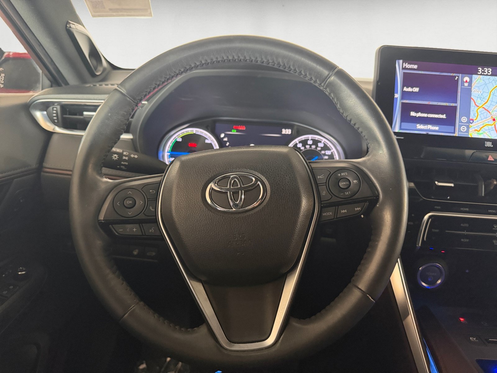 Used 2021 Blizzard Pearl Toyota Limited image 11