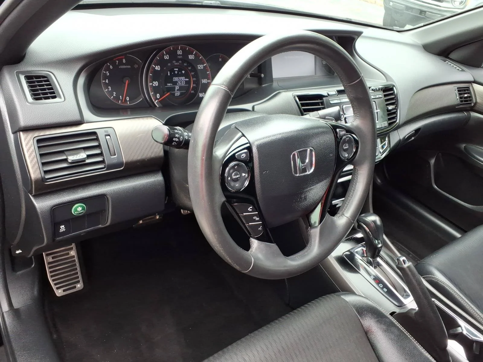 Used 2016 Black Honda Sport image 9