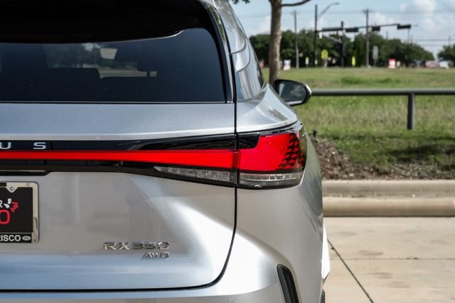 Used 2024 Silver Lexus 350 Premium image 53