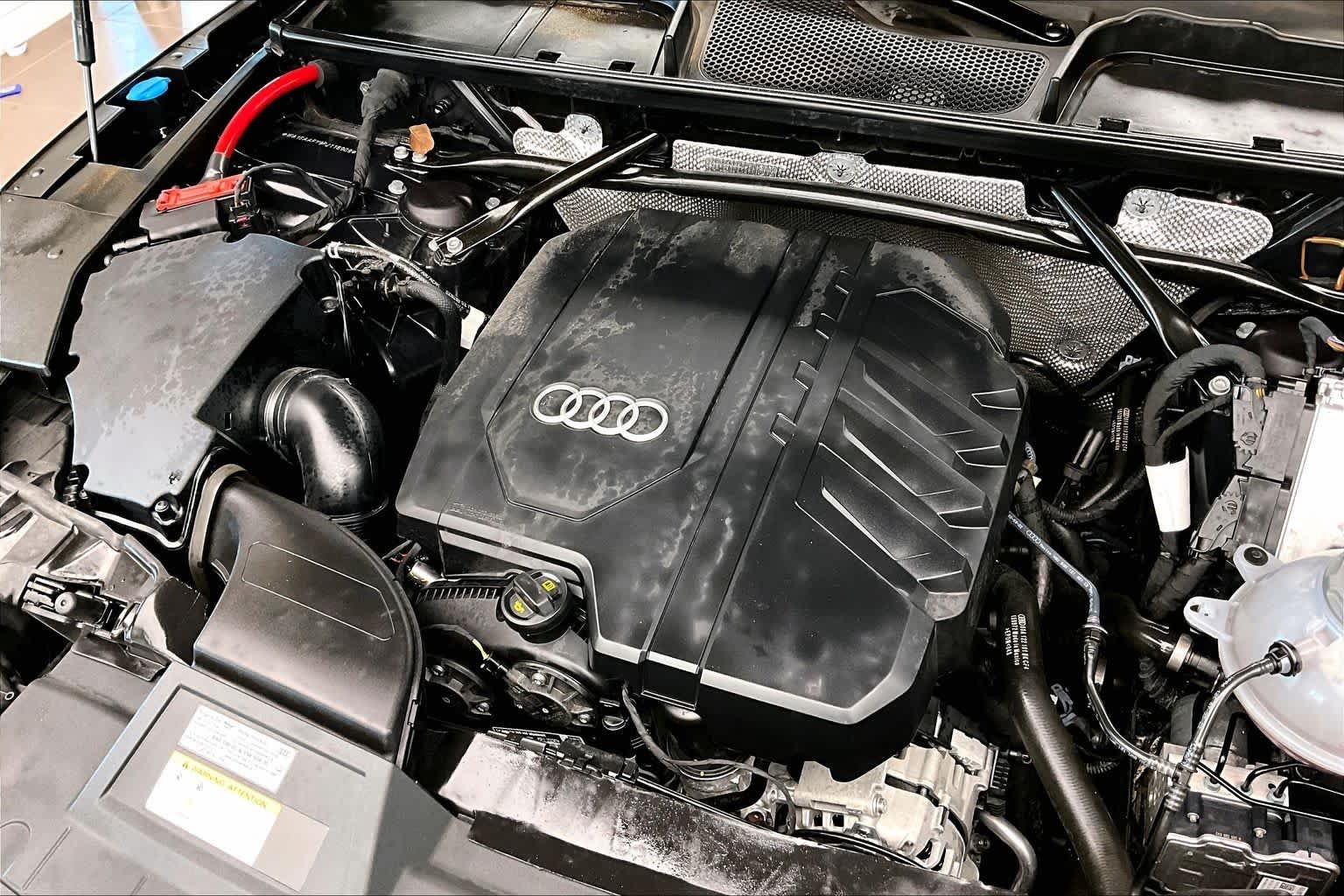 Used 2023 Mythos Black Metallic Audi S line Premium Plus image 31