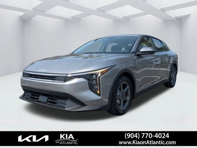 New 2026 Gray Kia LXS image 7
