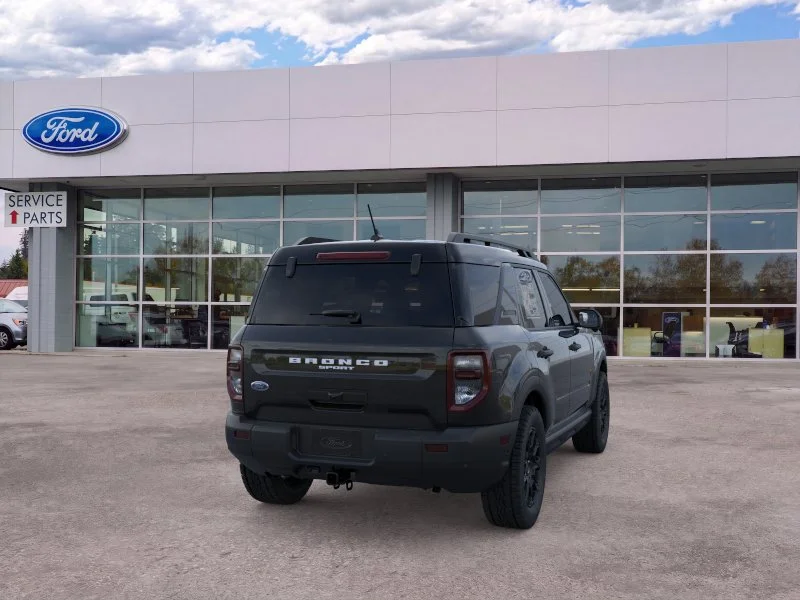 New 2026 Shadow Black Ford Badlands® image 8
