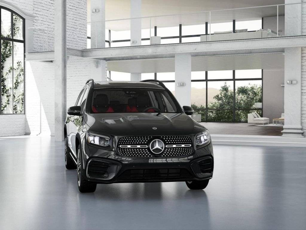 New 2026 Night Black Mercedes-Benz GLB 250 image 8