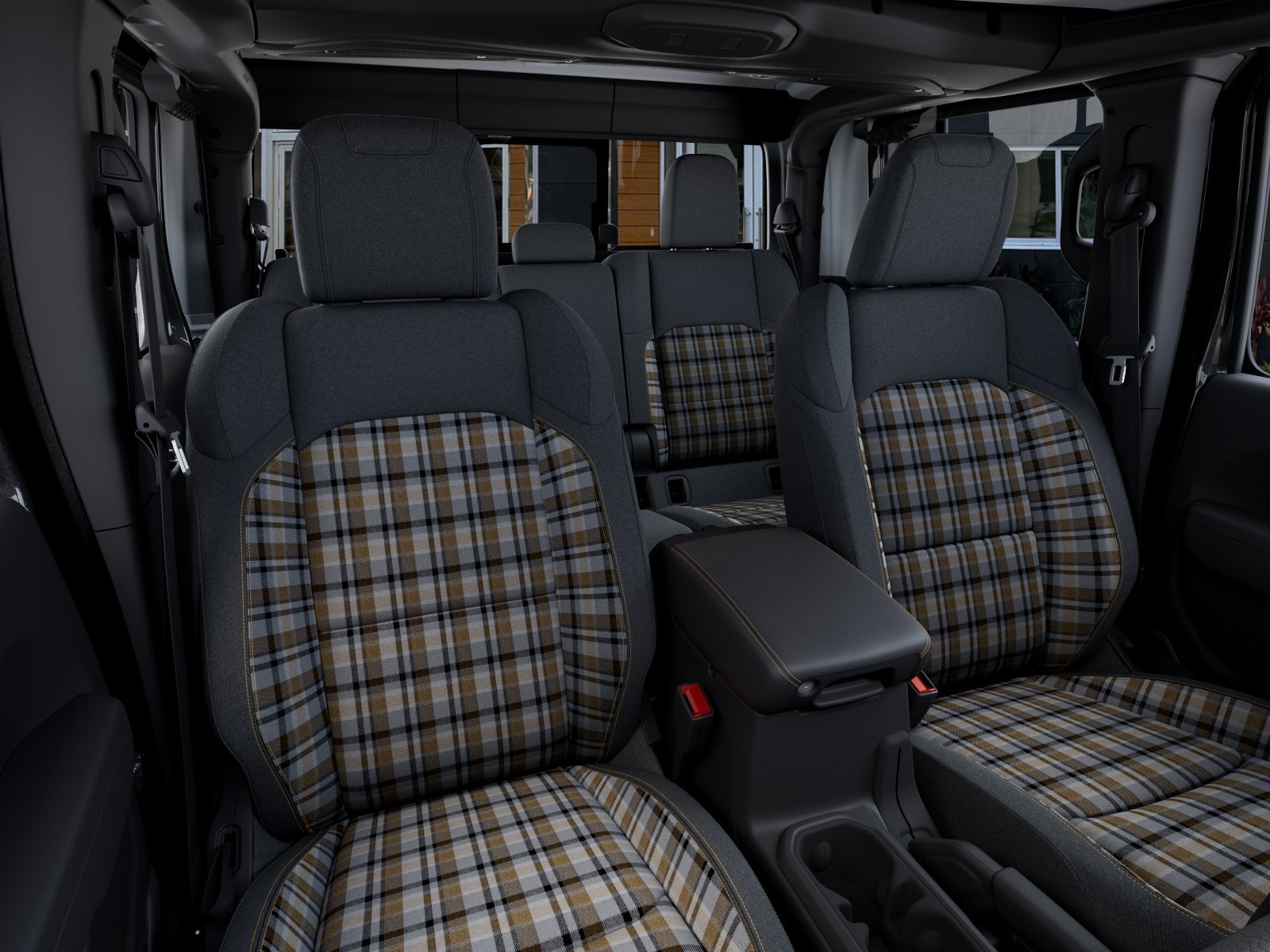 New 2026 Granite Crystal Metallic Clear-Coat Exterior Paint Jeep 85th Anniversary Edition image 47
