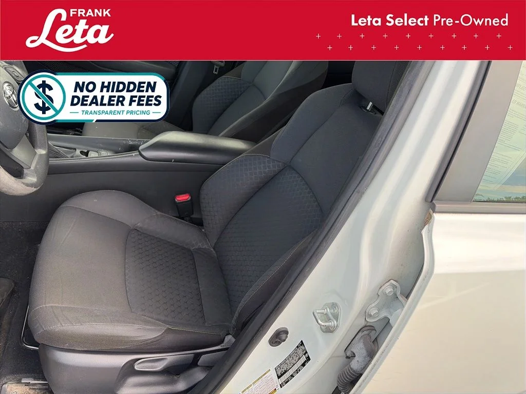 Certified Used 2020 White Toyota LE image 10