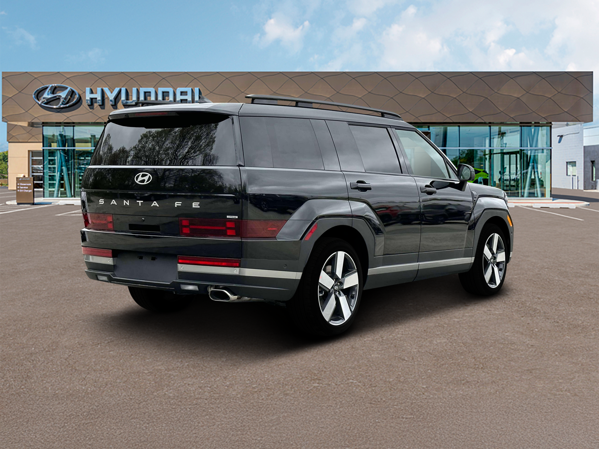 New 2024 Black Hyundai Limited AWD image 7