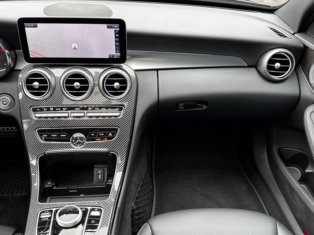 Certified Used 2020 Black Mercedes-Benz C 300 image 11
