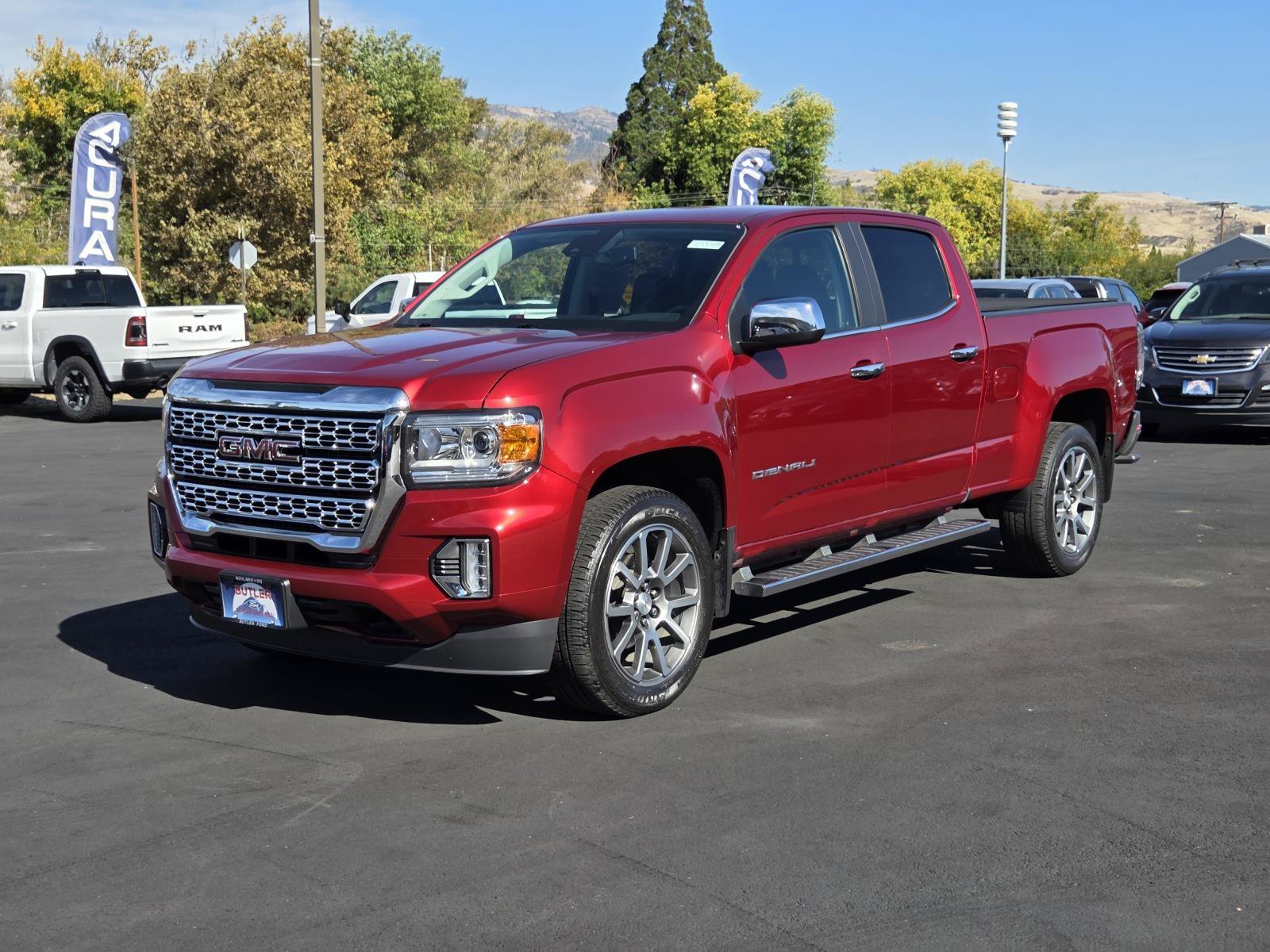 2021 GMC Canyon
