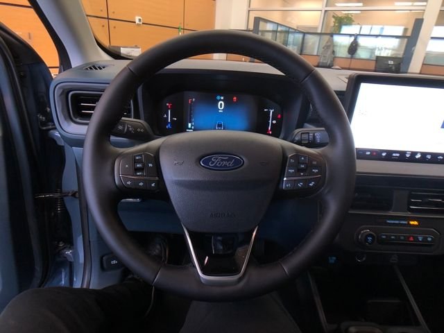 New 2025 Azure Gray Metallic Tri-Coat Ford XLT image 13