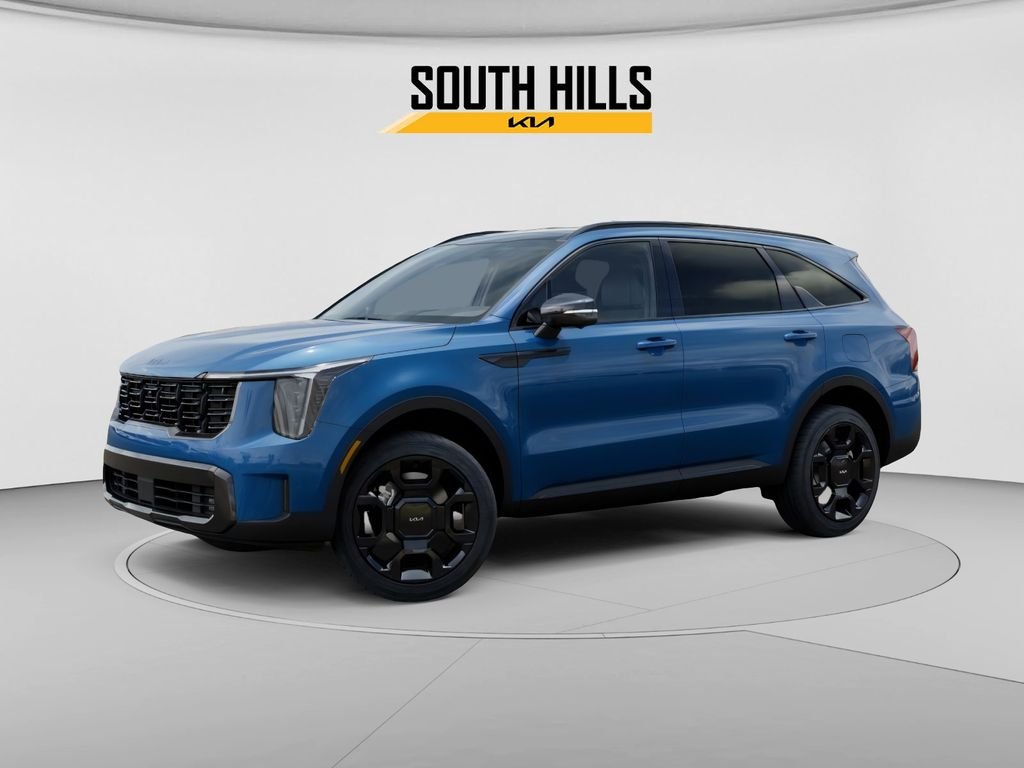 New 2026 Blue Kia X-Line SX Prestige image 3
